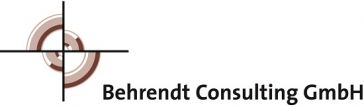 In Zusammenarbeit mit Behrendt Consulting GmbH